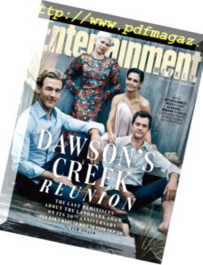 Entertainment Weekly – 6 April 2018