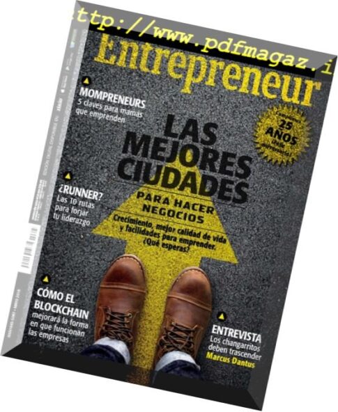 Entrepreneur en Espanol – mayo 2018