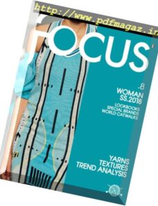 Fashion Focus Woman Knitwear — May 2018