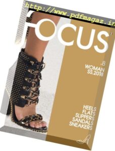 Fashion Focus Woman Shoes — May 2018