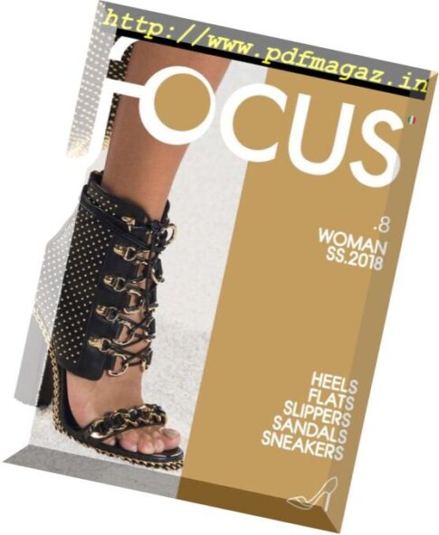 Fashion Focus Woman Shoes – May 2018