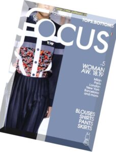 Fashion Focus Woman Tops.Bottoms – April 2018