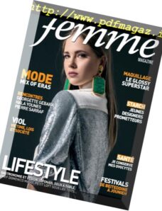 Femme Magazine — 5 mai 2018