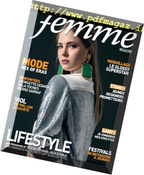Femme Magazine – 5 mai 2018