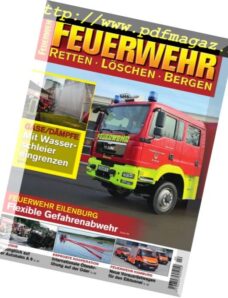 Feuerwehr Berlin — Januar-Februar 2018