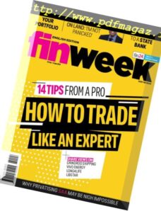 Finweek English Edition — May 24, 2018