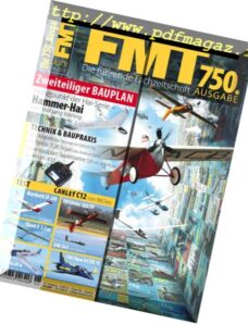 FMT Flugmodell und Technik – Juni 2018