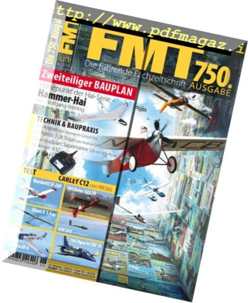 FMT Flugmodell und Technik – Juni 2018