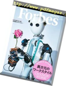 Forbes Japan – 2018-05-01