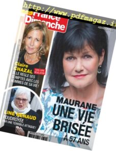 France Dimanche – 11 mai 2018