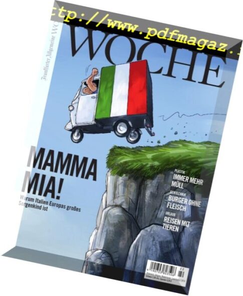 Frankfurter Allgemeine Woche – 25 Mai 2018