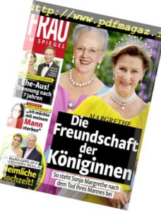 Frau im Spiegel – 25 April 2018