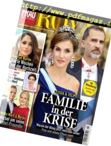 Frau im Spiegel Royal – Juni 2018