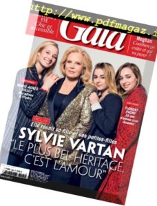 Gala France – 4 avril 2018