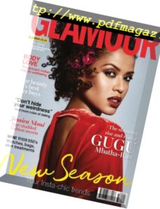 Glamour South Africa – May 2018