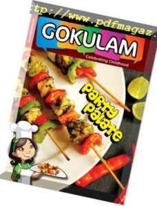 Gokulam English Edition – May 2018