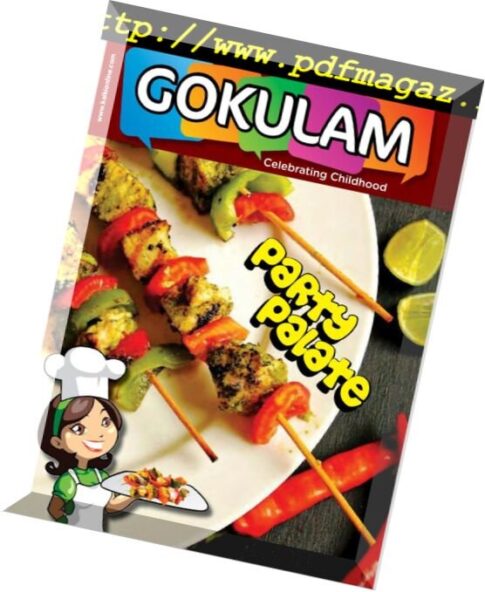 Gokulam English Edition — May 2018