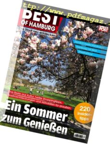 Hamburger Morgenpost Best of Hamburg — Fruhjahr-Sommer 2018