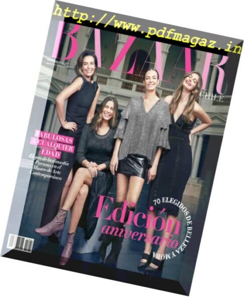 Harper’s Bazaar Chile — mayo 2018