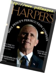 Harper’s Magazine – May 2018