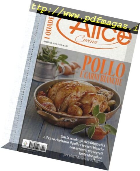I Quaderni di Alice Cucina — N 14 2013