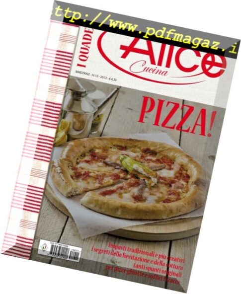 I Quaderni di Alice Cucina — N 15 2013