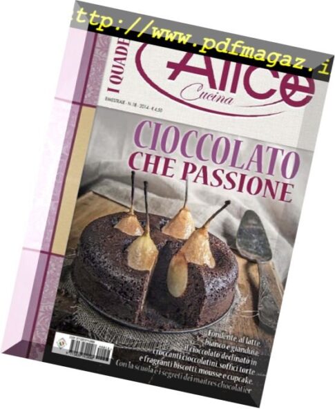 I Quaderni di Alice Cucina — N 18 2014