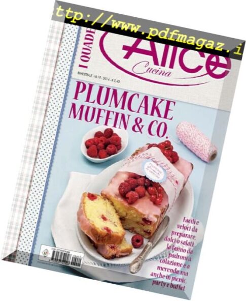 I Quaderni di Alice Cucina — N 19 2014