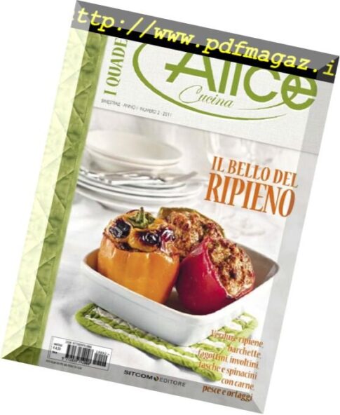 I Quaderni di Alice Cucina – N 2 2011
