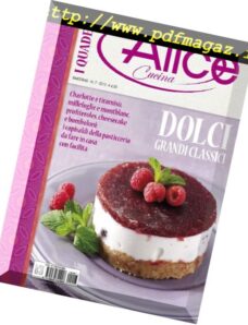 I Quaderni di Alice Cucina – N 7 2012