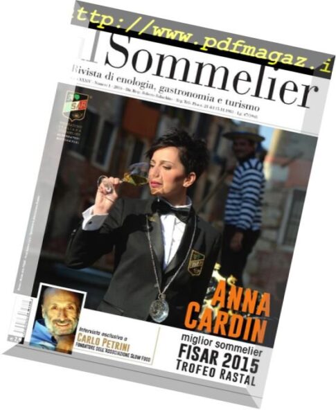 Il sommelier — N 1, 2016