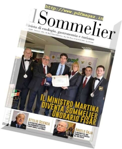 Il sommelier — N 2, 2016