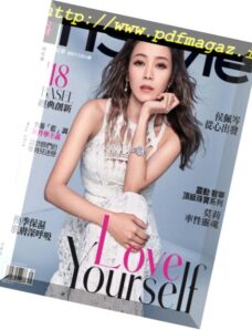 InStyle Taiwan — 2018-05-01