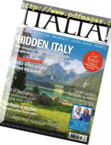 Italia! Magazine – May 2018
