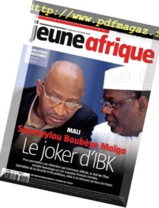 Jeune Afrique – 13 mai 2018