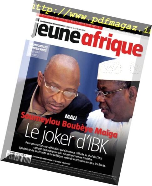 Jeune Afrique — 13 mai 2018