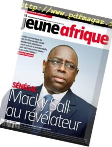 Jeune Afrique – 20 mai 2018