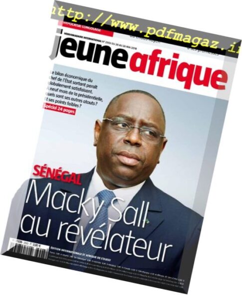 Jeune Afrique — 20 mai 2018