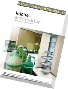 Kuche + Architektur – Nr. 2, 2018