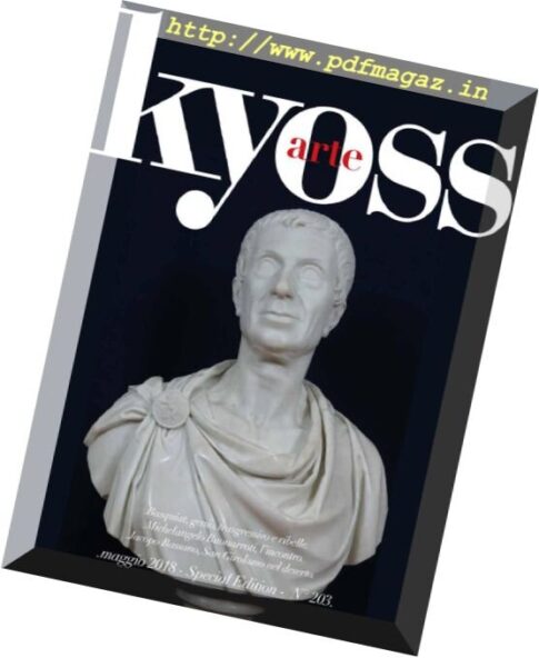 Kyoss Arte — Maggio 2018