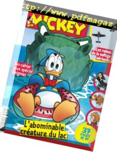 Le Journal de Mickey – 30 mai 2018