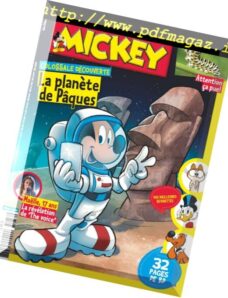 Le Journal de Mickey – 9 mai 2018
