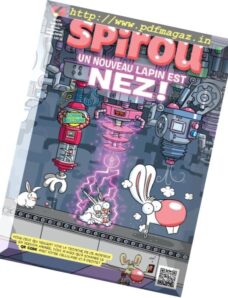Le Journal de Spirou – 11 avril 2018