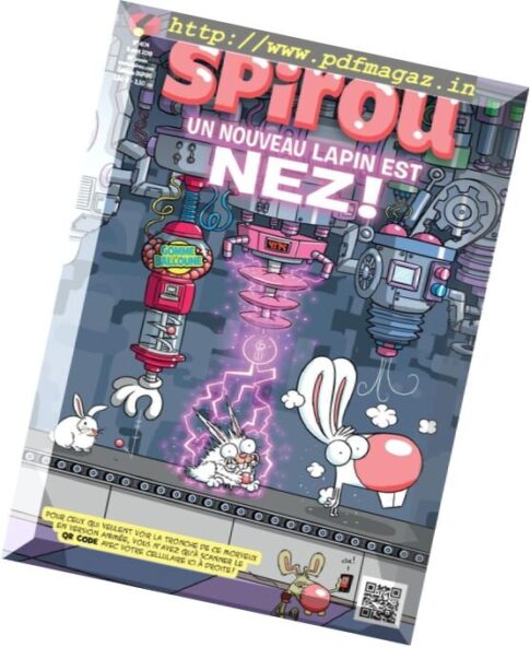 Le Journal de Spirou — 11 avril 2018