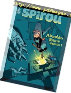 Le Journal de Spirou – 16 mai 2018