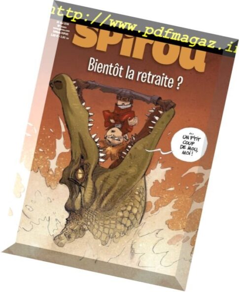 Le Journal de Spirou — 23 mai 2018