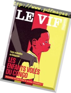 Le Vif L’Express — 10 Mai 2018