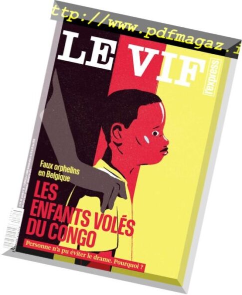 Le Vif L’Express — 10 Mai 2018