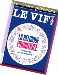 Le Vif L’Express – 17 Mai 2018