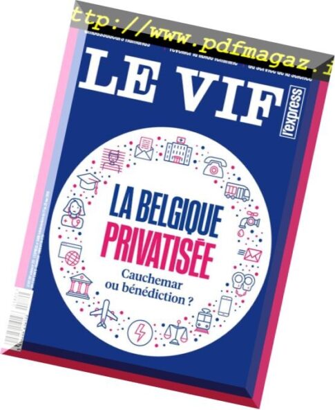 Le Vif L’Express — 17 Mai 2018